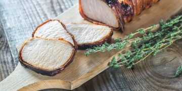 Schweinefilet mit Honig