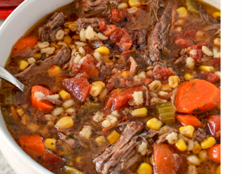 RINDFLEISCH-GERSTENSUPPE