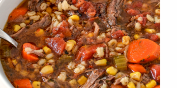 RINDFLEISCH-GERSTENSUPPE