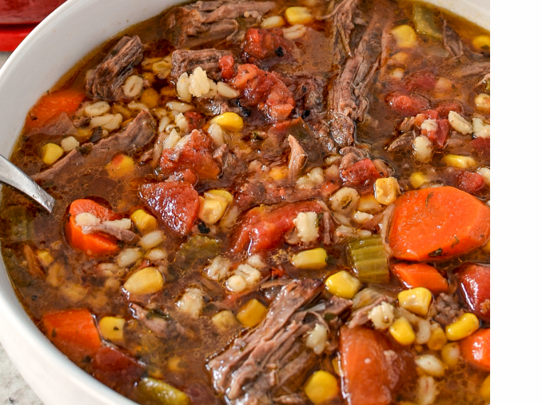 RINDFLEISCH-GERSTENSUPPE