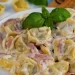 Tortellini mit Schinken