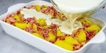 Kartoffeln alla carbonara