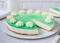 Waldmeister – Philadelphia – Torte