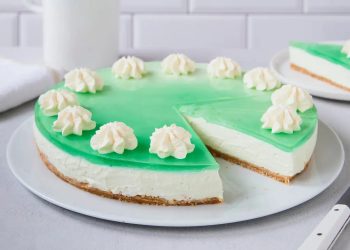 Waldmeister – Philadelphia – Torte