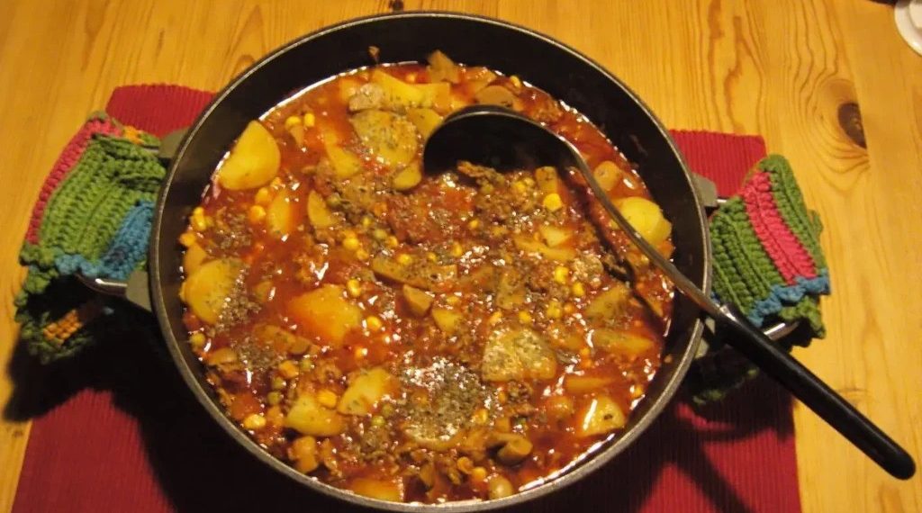 Hackfleisch – Kartoffeltopf