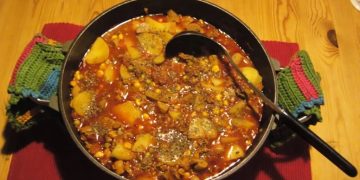 Hackfleisch – Kartoffeltopf