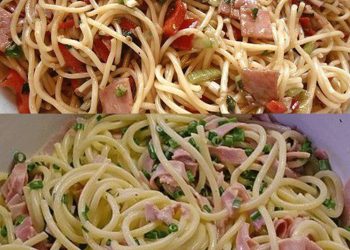 Weltbester Spaghettisalat