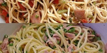 Weltbester Spaghettisalat