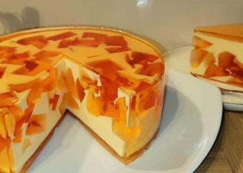 Der Hit des Sommers! Dieses köstliche Dessert können Sie mit nur 2 Zutaten zubereiten – Kalter Käsekuchen.