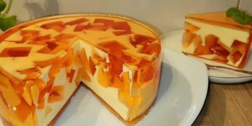 Der Hit des Sommers! Dieses köstliche Dessert können Sie mit nur 2 Zutaten zubereiten – Kalter Käsekuchen.