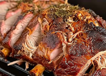 Pulled Pork, Zarter Schweinebraten Aus Dem Ofen – Fast Original, Nur Ohne Grill