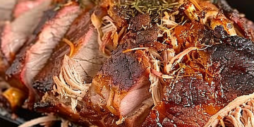 Pulled Pork, Zarter Schweinebraten Aus Dem Ofen – Fast Original, Nur Ohne Grill
