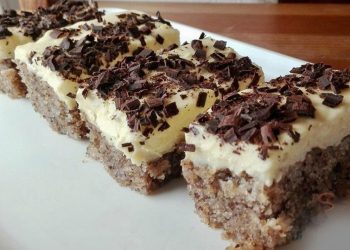 Schneller Nusskuchen aus einem Ei