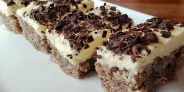Schneller Nusskuchen aus einem Ei