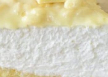 Quark Torte mit weiße Schokolade