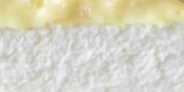 Quark Torte mit weiße Schokolade