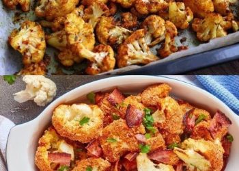 Knuspriger Blumenkohl aus dem Ofen