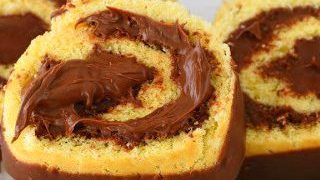 SUPER LECKERE Nutella Rolle, Yummy, Yummy!