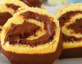SUPER LECKERE Nutella Rolle, Yummy, Yummy!