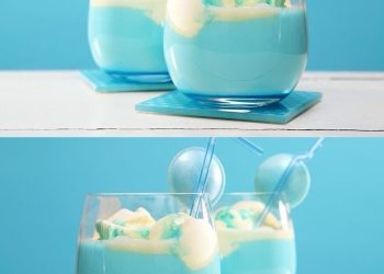 Schnekönigin Cocktail mit 3 Zutaten!