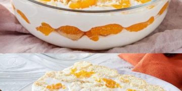 Fantastisches Mandarinen Tiramisu