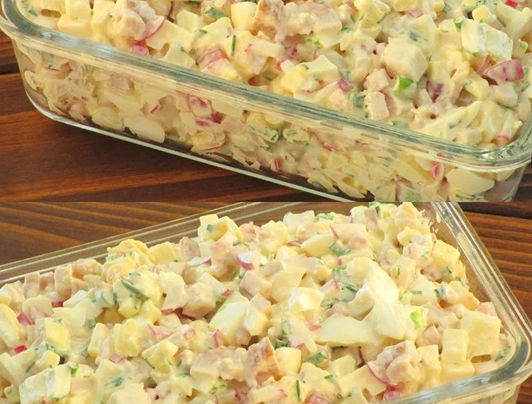 Eiersalat aus DDR Zeiten, das ist hammermäßig lecker