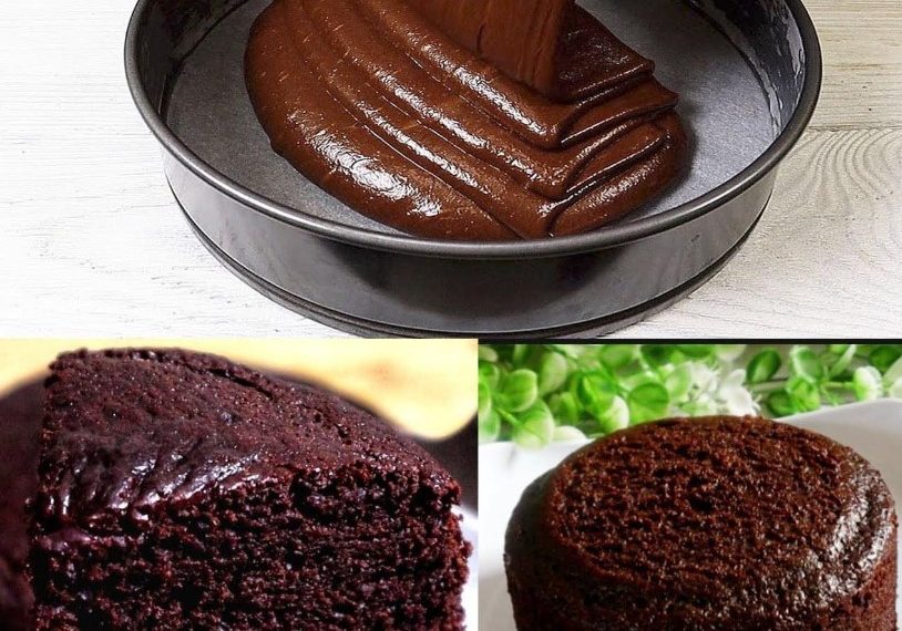 Schokokuchen in 2 Minuten, besonders saftig und MEGA schokoladig!