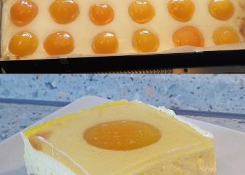 Spiegeleier Kuchen nach Omas Art, ich bin offiziell süchtig danach geworden!