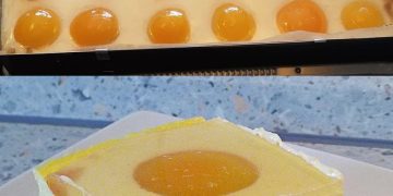 Spiegeleier Kuchen nach Omas Art, ich bin offiziell süchtig danach geworden! 