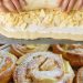 Fantastische Apfelschnecken mit Zimtzucker wie aus der Bäckerei!
