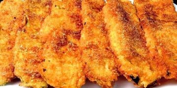 Zucchinischnitzel