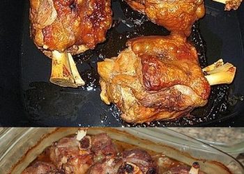 Schweinshaxen, Sauleckeres Abendessen für die ganze Familie!