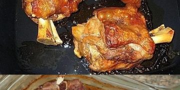 Schweinshaxen, Sauleckeres Abendessen für die ganze Familie!