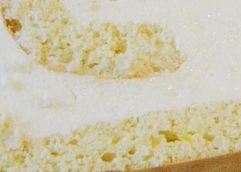 Erfrischende Biskuitrolle mit Zitronen, perfekt für den Sommer!