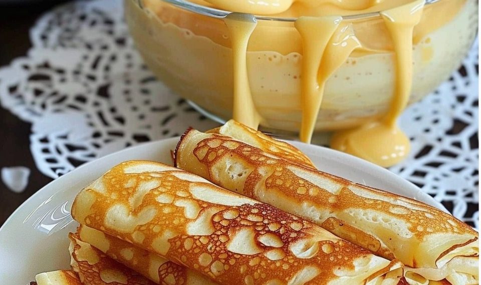 Quark Pfannkuchen Ohne Mehl In 5 Minuten, Mit Suchtfaktor 1000!