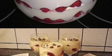 Bailey’s Creme, da bleibt garantiert nichts übrig