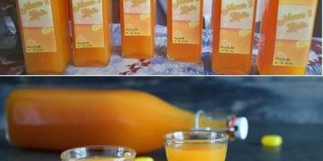 Der beste Likör den je gemacht habe, Nimm 2 Schnaps, kleiner Süchtigmacher