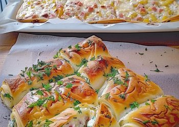 Das Ist Die Leckerste Die Ich Je Gebacken Habe, Flammkuchenrolle