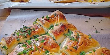 Das Ist Die Leckerste Die Ich Je Gebacken Habe, Flammkuchenrolle