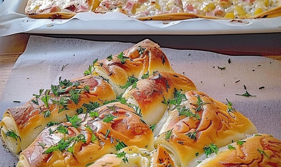 Das Ist Die Leckerste Die Ich Je Gebacken Habe, Flammkuchenrolle