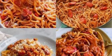 Die echte Sauce Bolognese