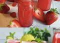 Erdbeerlimes, lecker frisch und leckeeeer