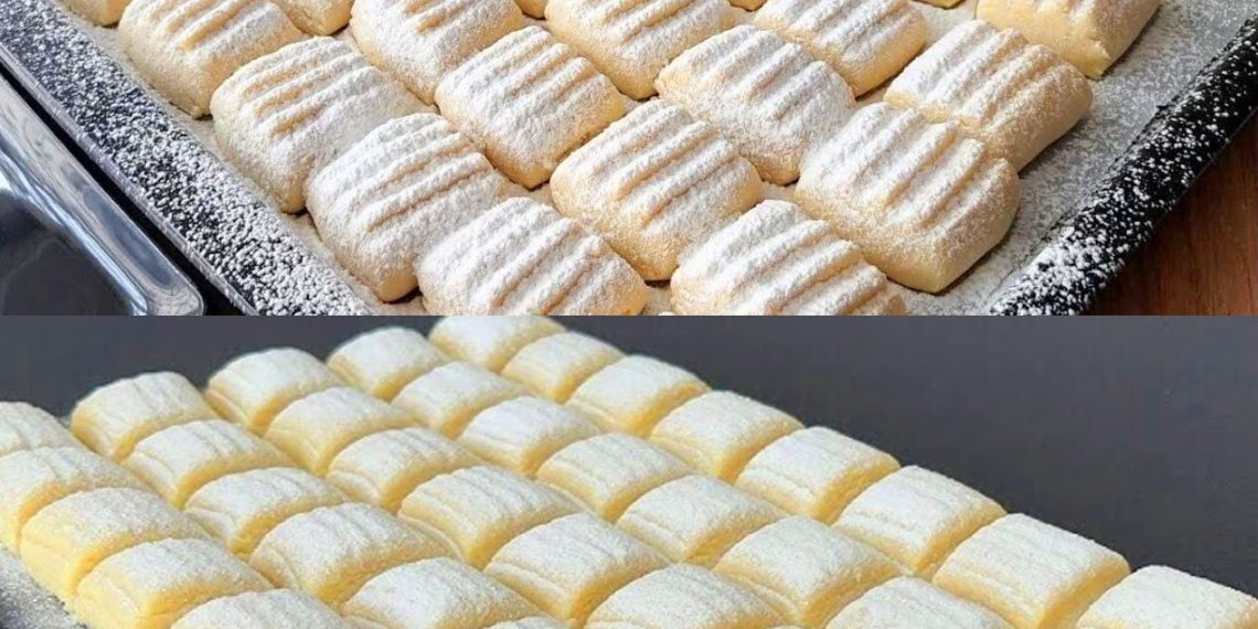 Die sind ber mir immer ein muss, Omis Traumkekse