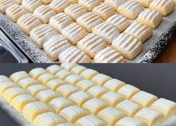 Die sind ber mir immer ein muss, Omis Traumkekse