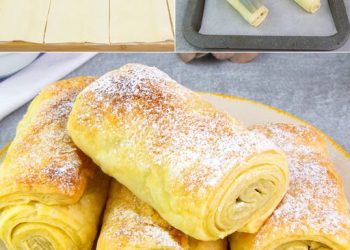Pain au Chocolat: das köstliche und duftende Rezept für die typisch französische Frühstückssüßigkeit
