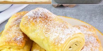 Pain au Chocolat: das köstliche und duftende Rezept für die typisch französische Frühstückssüßigkeit