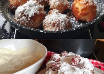 Quark Mutzen, In 10 Minuten Gebacken