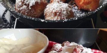 Quark Mutzen, In 10 Minuten Gebacken