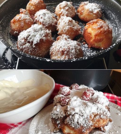 Quark Mutzen, In 10 Minuten Gebacken