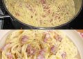 Blitzschnelle Spaghetti Carbonara in wenigen Minuten